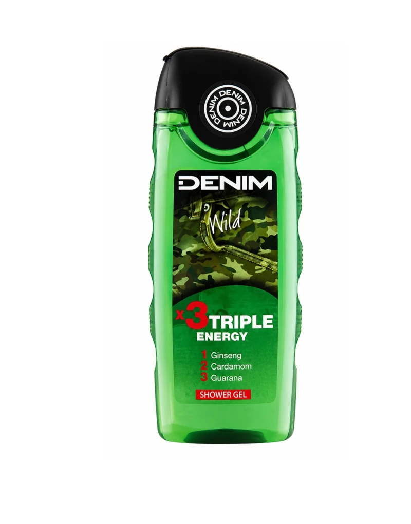 Denim gel de dus 250 ml wild